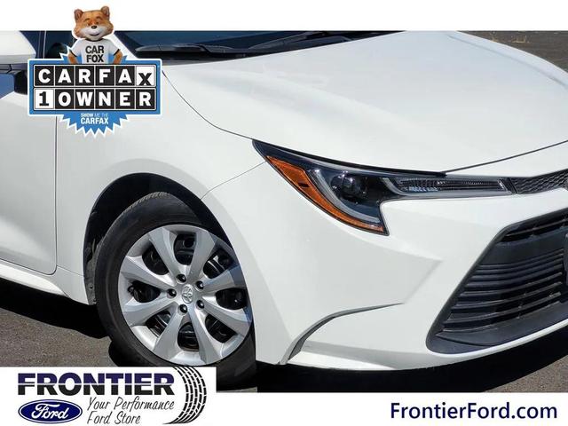 Photo of 2024 Ice Cap Toyota Corolla