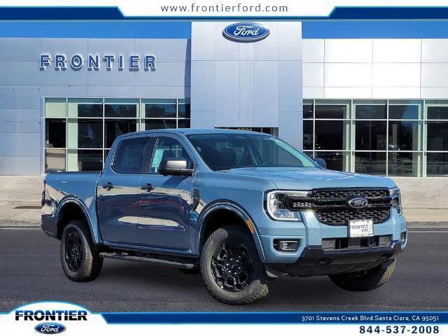 Photo of 2025 Azure Gray MET TRI-Coat Ford Ranger