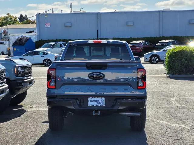 Photo of 2025 Azure Gray MET TRI-Coat Ford Ranger