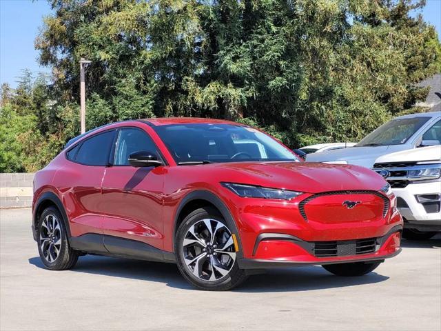 Photo of 2024 Rapid Red Tinted Ford Mustang Mach-E
