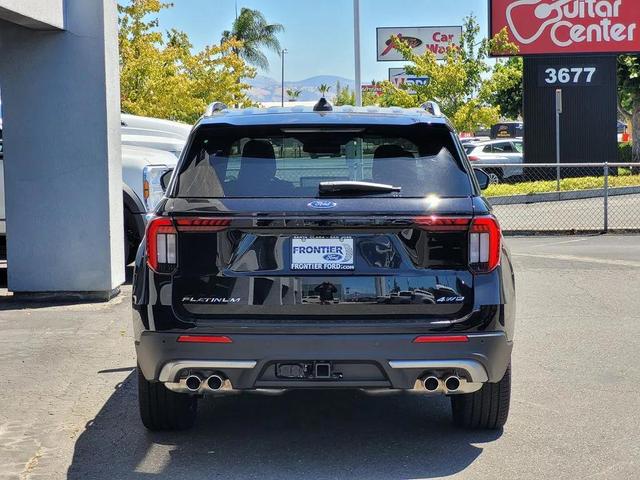 Photo of 2025 Agate Black Ford Explorer