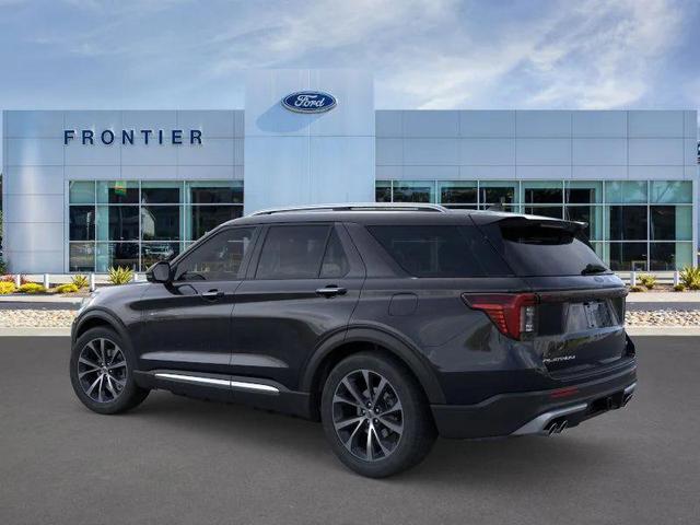 Photo of 2025 Agate Black Ford Explorer