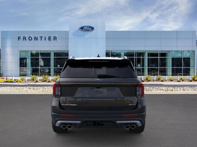 Photo of 2025 Agate Black Ford Explorer