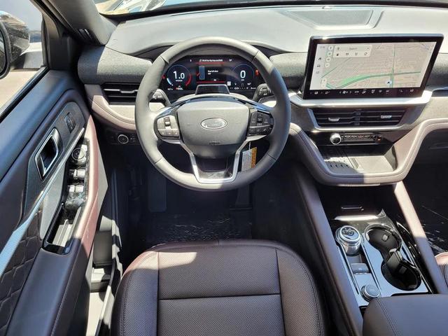 Photo of 2025 Agate Black Ford Explorer