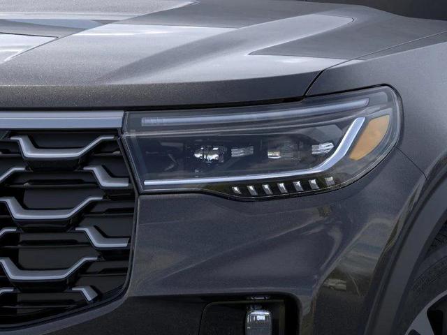 Photo of 2025 Agate Black Ford Explorer