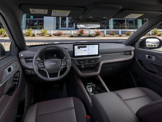 Photo of 2025 Agate Black Ford Explorer