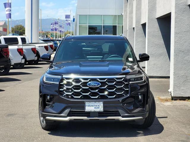 Photo of 2025 Agate Black Ford Explorer