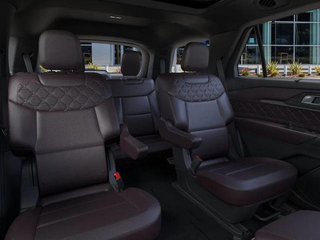 Photo of 2025 Agate Black Ford Explorer