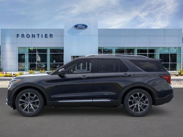 Photo of 2025 Agate Black Ford Explorer