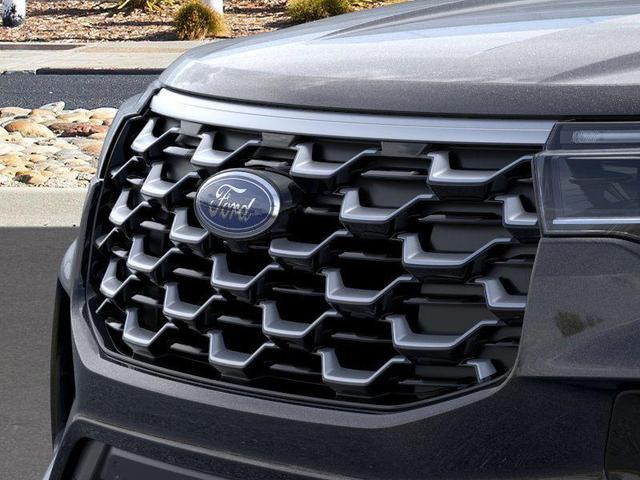 Photo of 2025 Agate Black Ford Explorer