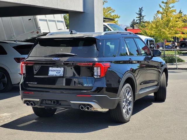 Photo of 2025 Agate Black Ford Explorer
