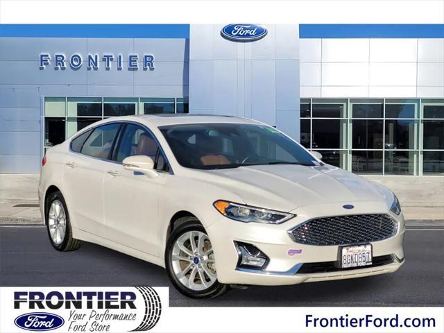 2019 Ford Fusion Energi