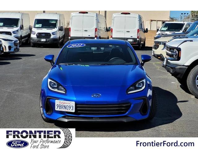 Photo of 2022 WR Blue Pearl Subaru BRZ