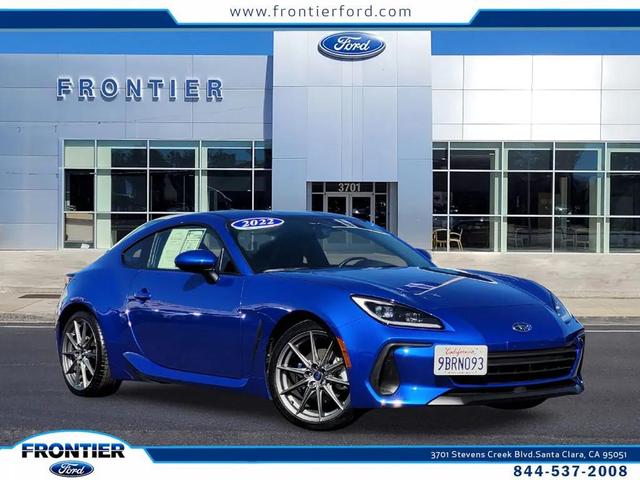 Photo of 2022 WR Blue Pearl Subaru BRZ