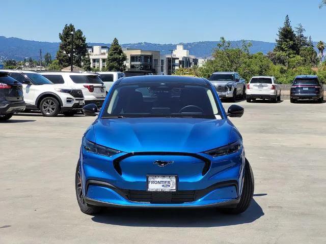 Photo of 2025 Velocity Blue Ford Mustang Mach-E
