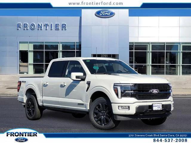 Photo of 2025 Star White Metallic Tri-Coat Ford F-150