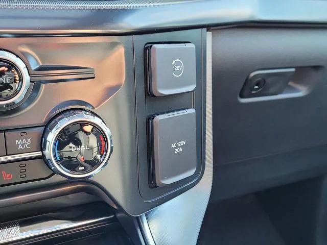 Photo of 2025 Star White Metallic Tri-Coat Ford F-150