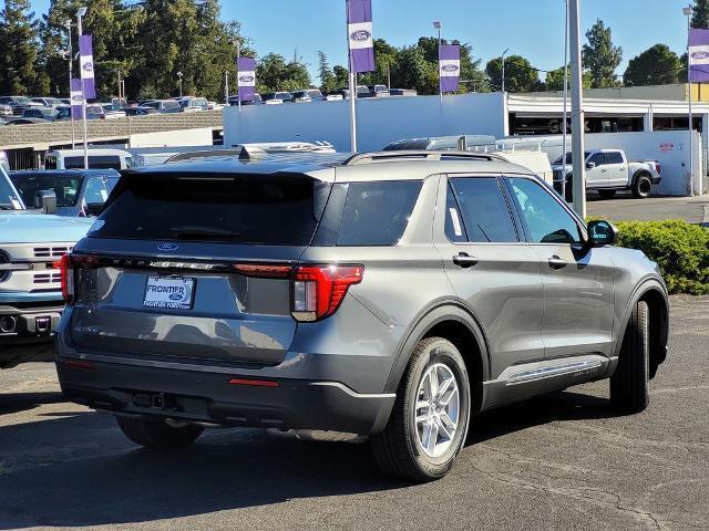 Photo of 2025 Carbonized Gray Metallic Ford Explorer
