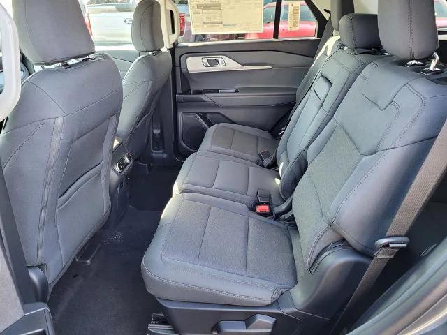 Photo of 2025 Carbonized Gray Metallic Ford Explorer