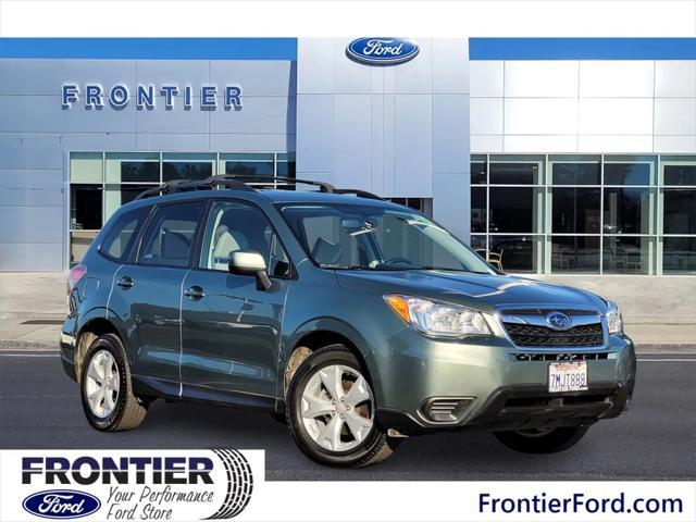 2015 Subaru Forester