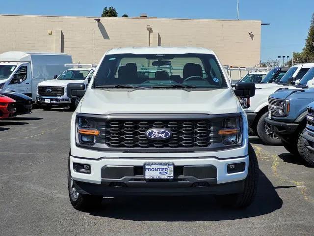 Photo of 2025 Oxford White Ford F-150