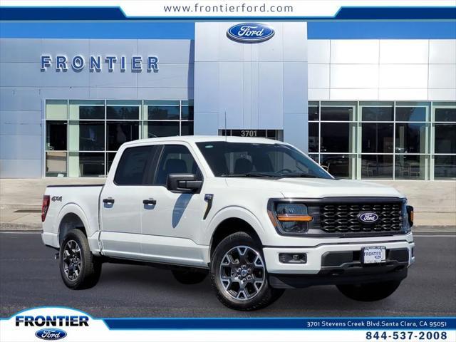Photo of 2025 Oxford White Ford F-150