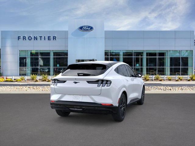 Photo of 2025 Star White Tri-Coat Ford Mustang Mach-E