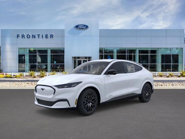Photo of 2025 Star White Tri-Coat Ford Mustang Mach-E