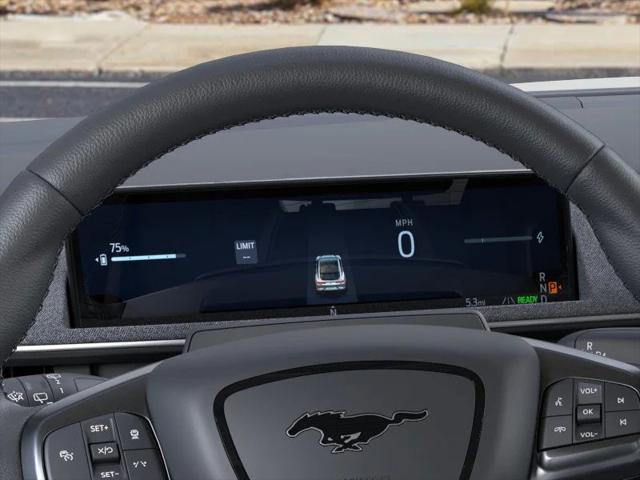 Photo of 2025 Star White Tri-Coat Ford Mustang Mach-E