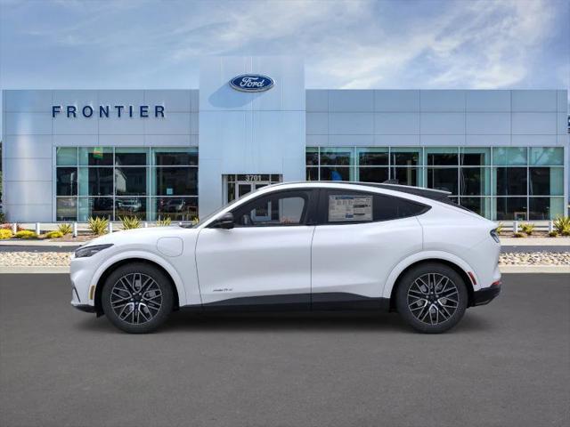 Photo of 2025 Star White Tri-Coat Ford Mustang Mach-E