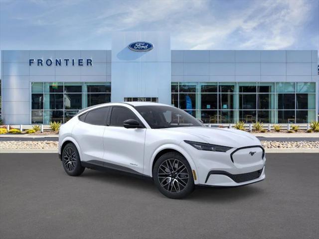 Photo of 2025 Star White Tri-Coat Ford Mustang Mach-E