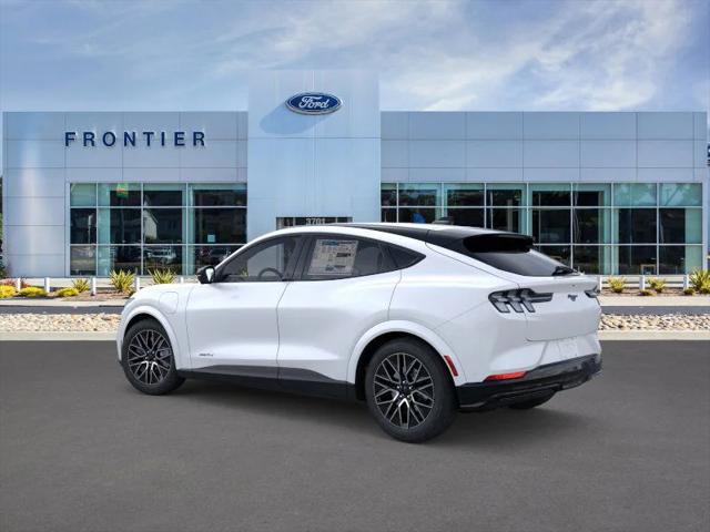 Photo of 2025 Star White Tri-Coat Ford Mustang Mach-E