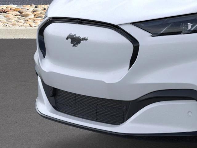 Photo of 2025 Star White Tri-Coat Ford Mustang Mach-E