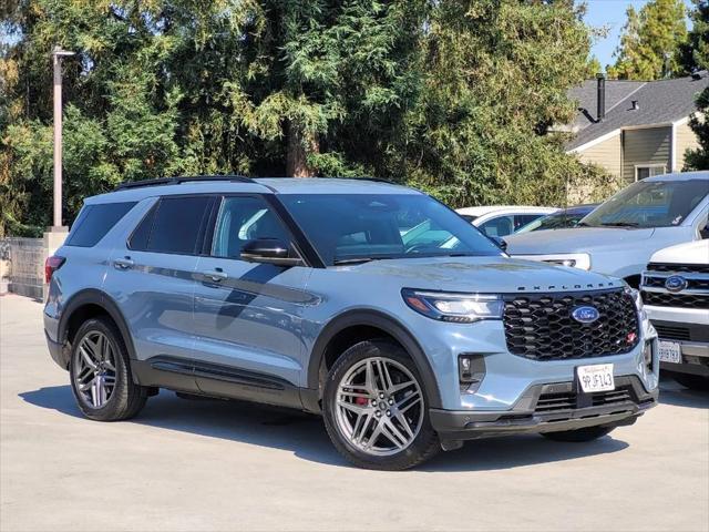 2025 Ford Explorer