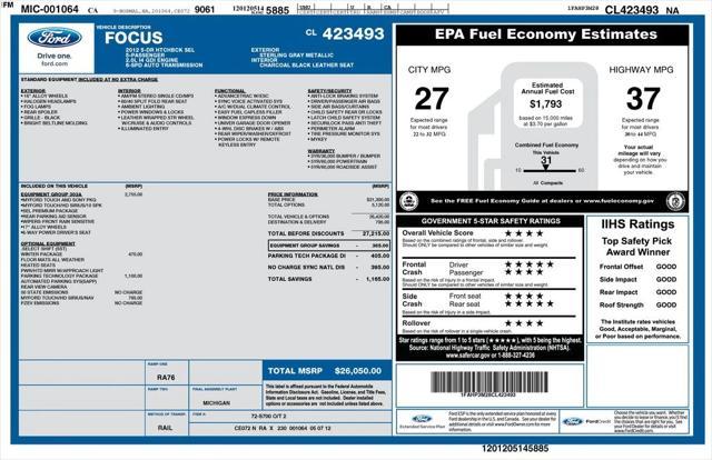 2012 Ford Focus
