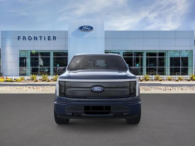Photo of 2025 Antimatter Blue Ford F-150 Lightning