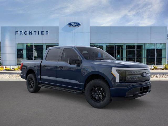 Photo of 2025 Antimatter Blue Ford F-150 Lightning