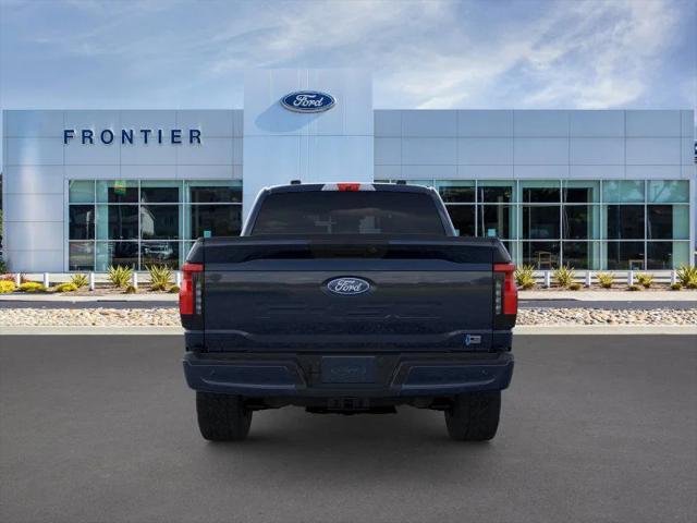 Photo of 2025 Antimatter Blue Ford F-150 Lightning