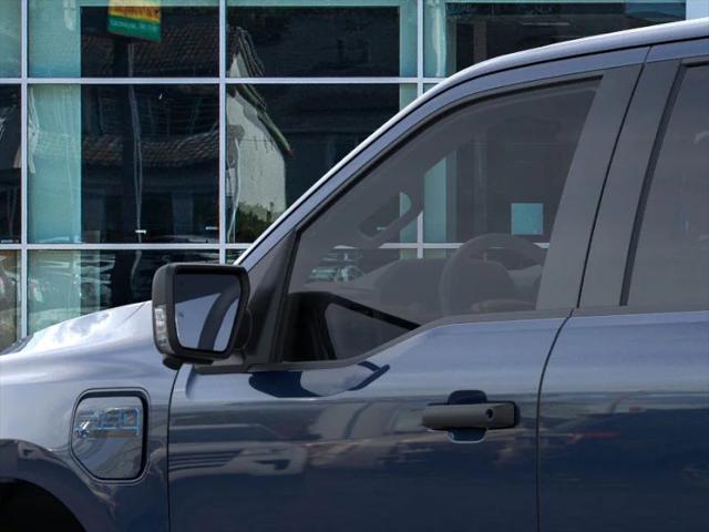 Photo of 2025 Antimatter Blue Ford F-150 Lightning
