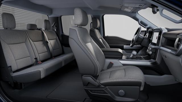 Photo of 2025 Antimatter Blue Ford F-150 Lightning