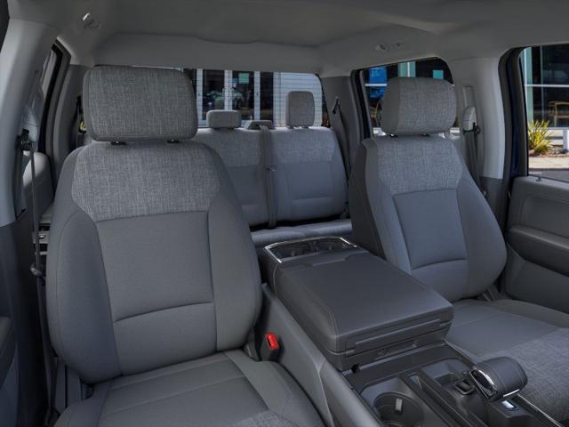 Photo of 2025 Antimatter Blue Ford F-150 Lightning