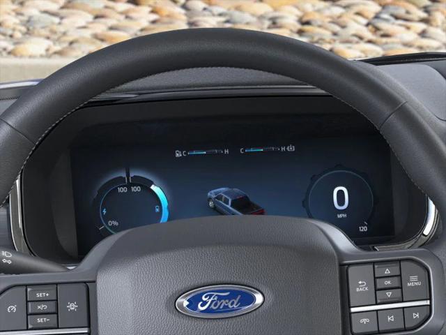 Photo of 2025 Antimatter Blue Ford F-150 Lightning