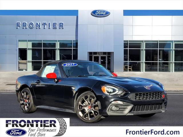 2017 Fiat 124 Spider