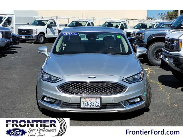 2017 Ford Fusion Energi