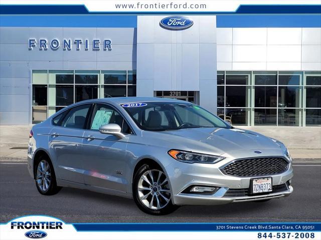 2017 Ford Fusion Energi