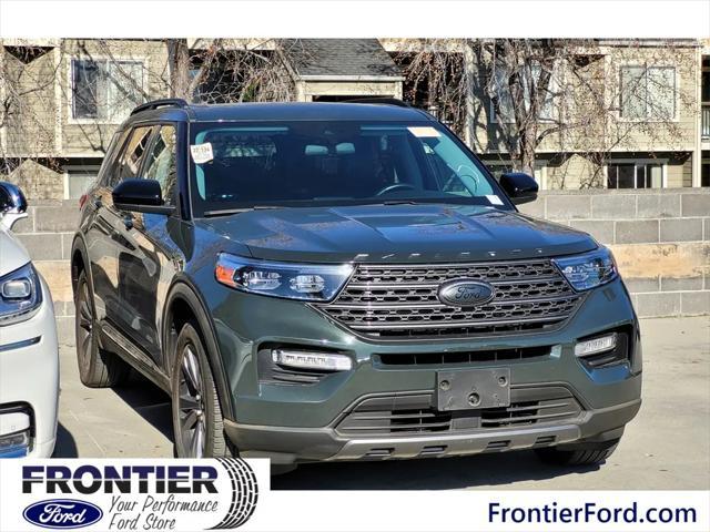 2022 Ford Explorer