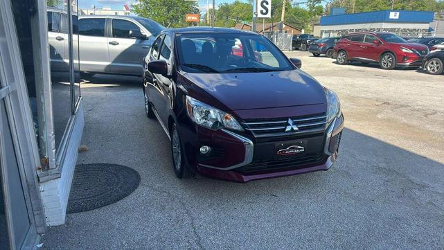 Photo of 2024 Red Mitsubishi Mirage G4