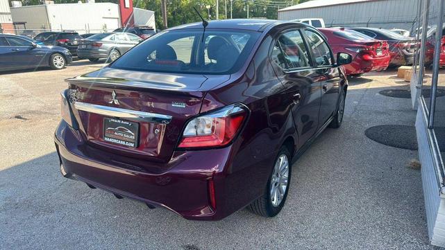 Photo of 2024 Red Mitsubishi Mirage G4