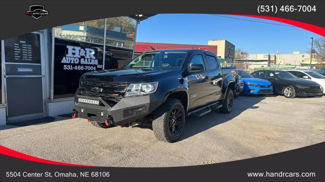 2021 Chevrolet Colorado