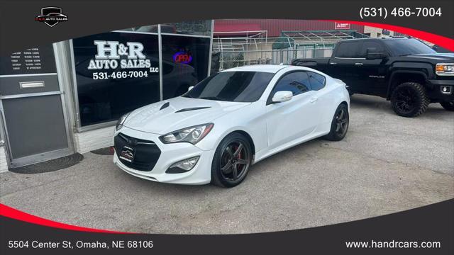 2016 Hyundai Genesis Coupe